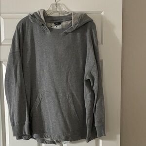 Ladies Mono B Classic Gray Hoodie